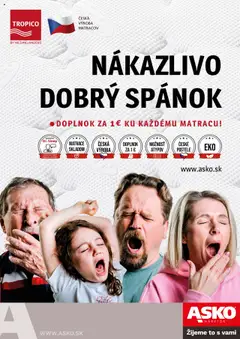 Náhľad ASKO nábytok letáku platného od 05.06.2025