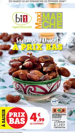 Prévisualisation de Offre de la semaine Maxi Marché du magasin bi1 formulaire valide 10/02/2026