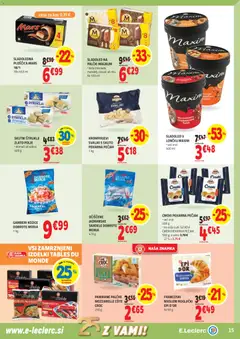 Predogled kataloga iz trgovine E.leclerc veljaven od 29.10.2025 | Stran: 15
