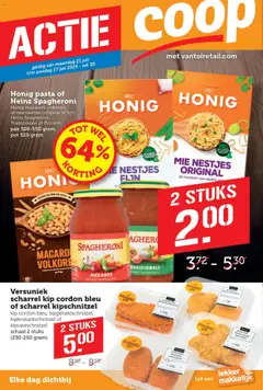 Voorbeeld van Folder week 30 van winkel Coop geldig vanaf 21-07-2025