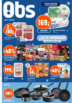 Forhåndsvis Kundeavis fra butikk Coop Obs gyldig fra 18/01/2026
