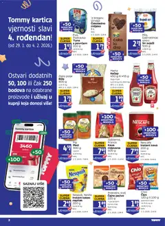 Pregled letka Pogodnosti za Tommy vjerne članove trgovine Tommy vrijedi od 29.01.2026