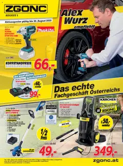 Vorschau der Angebote: Zgonc August I 2025 gültig ab 01.08.2025