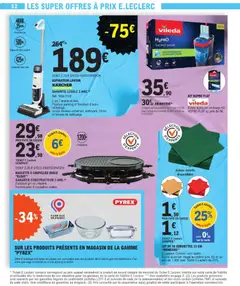 Prévisualisation de Catalogue de la semaine 45 du magasin E.Leclerc formulaire valide 04/11/2025 | Page: 32