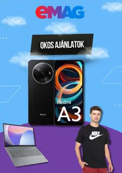 eMAG - Akciós újság eMAG megtekintése, amely érvényes 2025.08.26.-től