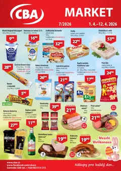 Náhled nabídky: CBA CBA leták - Market platný od 01.04.2026