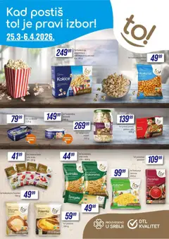 Pregled Tekijanka kataloga - važi od 25.03.2026