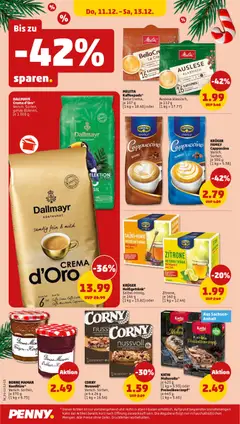 Vorschau von dem Prospekt des Geschäftes Penny, gültig ab dem 08.12.2025 | Seite: 38