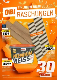 Vorschau der Angebote: OBI Flugblatt gültig ab 01.10.2025