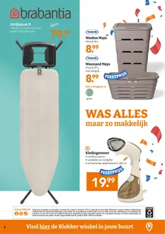 Voorbeeld van Folder van winkel Blokker geldig vanaf 05-11-2025 | Pagina: 8