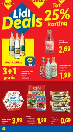 Voorbeeld van Folder week 50 van winkel Lidl geldig vanaf 08-12-2025 | Pagina: 15