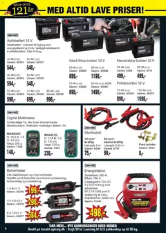 Eksempel på tilbudsavis Black Friday fra butik Harald Nyborg gyldig fra 27/11/2025 | Side: 8