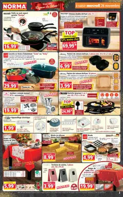 Prévisualisation de Catalogue du magasin Norma formulaire valide 26/11/2025 | Page: 3