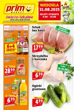 Pogląd gazetki "Gazetka" ze sklepu Prim Market ważnej od 28.08.2025