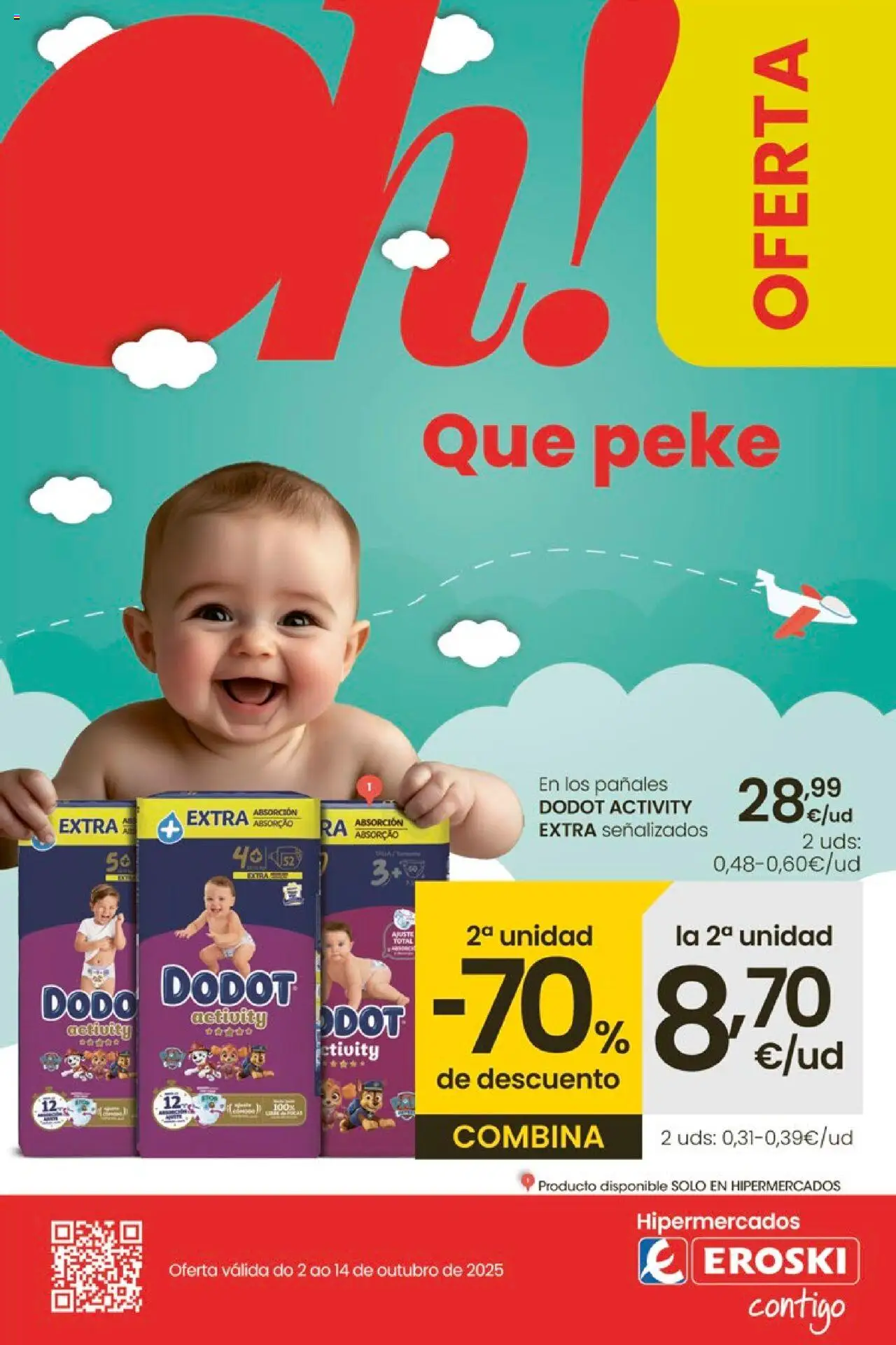 Folleto Eroski del 02/10/2025 - 14/10/2025 > Oh Que peke