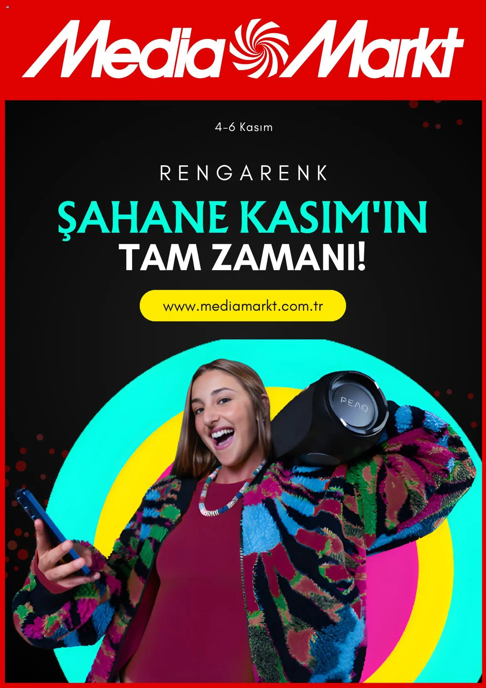 Media Markt Black Friday 04.11.2025 - Broşürünün önizlemesi