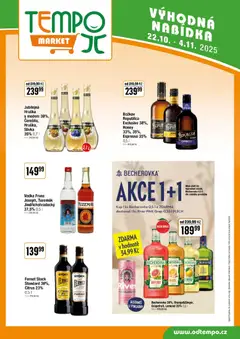 Náhled nabídky: Tempo Leták platný od 22.10.2025 | Strana: 9