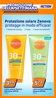 Anteprima dell'opuscolo Action volantino dal negozio Action valido da 22/04/2026