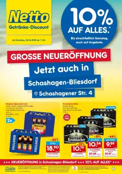 Vorschau von dem Prospekt des Geschäftes Netto Marken-Discount, gültig ab dem 27.04.2026