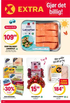 Forhåndsvis Kundeavis fra butikk Coop Extra gyldig fra 28/07/2025