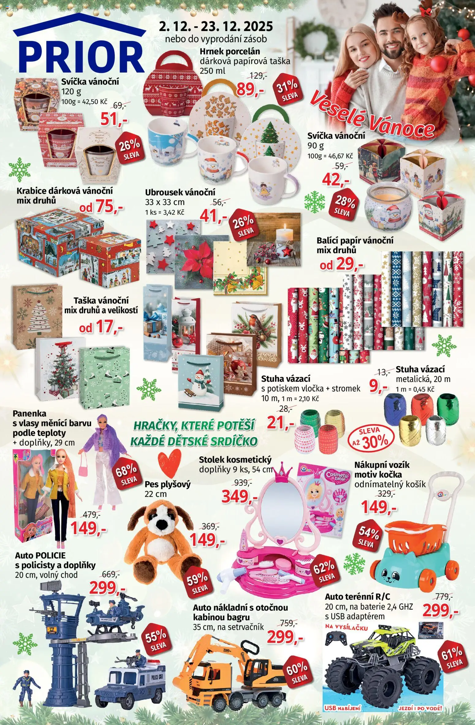 Náhled nabídky: Prior Akční Nabídka platný od 02.12.2025
