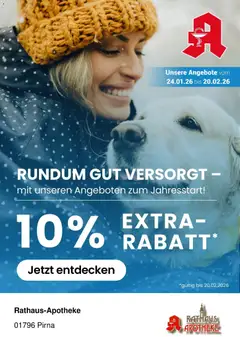 Vorschau von dem Prospekt des Geschäftes Entdecke, gültig ab dem 23.01.2026