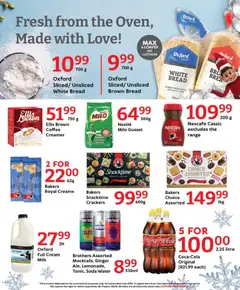 Preview of Oxford Freshmarket flyer valid from 02/12/2025 | Page: 7