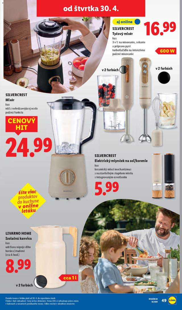 Nový Lidl leták od 27.04.