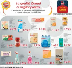 Anteprima dell'opuscolo Black Friday dal negozio Conad valido da 19/11/2025 | Pagina: 7