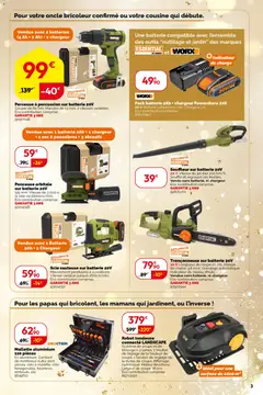 Prévisualisation de Catalogue du magasin Weldom formulaire valide 02/12/2025 | Page: 3