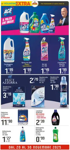 Anteprima dell'opuscolo Attuale volantino dal negozio DOK valido da 20/11/2025 | Pagina: 22