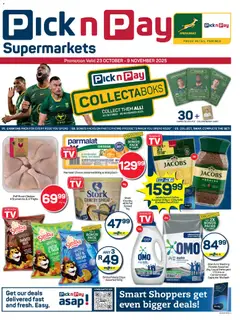 Preview of Pick n Pay flyer valid from 23/10/2025