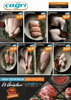 Çağrı Market Baget Katalog 21.11.2025 - Broşürünün önizlemesi