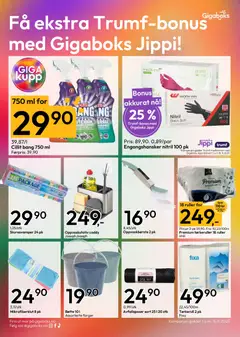 Forhåndsvis Kundeavis fra butikk Gigaboks gyldig fra 10/11/2025 | Side: 7