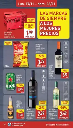 Vista previa del folleto de la tienda Aldi válido desde el 17/11/2025 | Página: 10