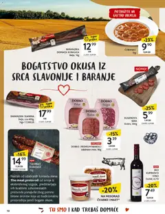 Pregled letka Katalog trgovine Konzum vrijedi od 27.10.2025 | Stranica: 10