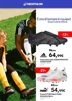 Anteprima dell'opuscolo Attuale volantino dal negozio Decathlon valido da 31/08/2025
