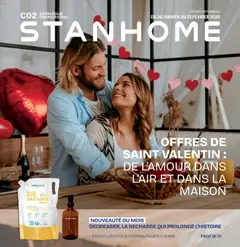 Prévisualisation de Catalogue du magasin Stanhome formulaire valide 26/01/2026