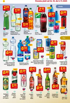 Náhľad Koruna letáku platného od 24.10.2025 | Strana: 19