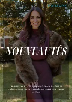 Prévisualisation de Catalogue du magasin Primark formulaire valide 01/11/2025