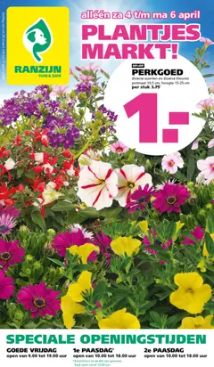 Voorbeeld van Ranzijn folder van winkel Ranzijn geldig vanaf 29-03-2026