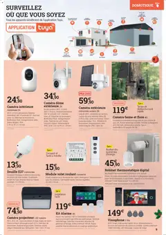 Prévisualisation de Catalogue du magasin Espace Emeraude formulaire valide 26/11/2025 | Page: 9