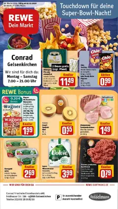 Vorschau von dem Prospekt des Geschäftes Rewe, gültig ab dem 02.02.2026