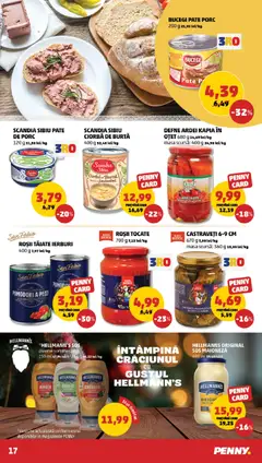 Previzualizarea de cataloage: PENNY Catalog nou valabil de la 19.11.2025 | Pagina: 17