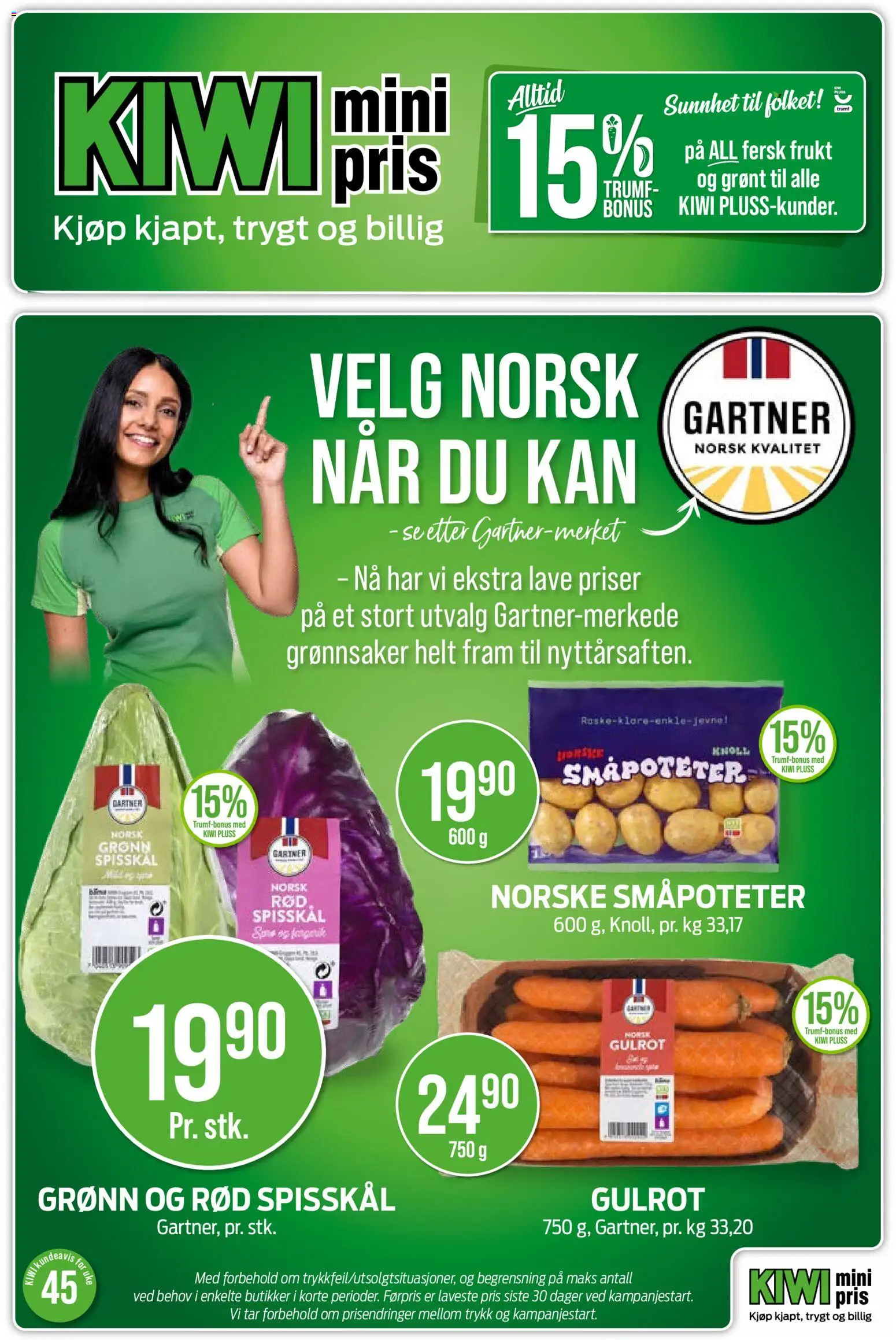 Forhåndsvis Kundeavis fra butikk Kiwi gyldig fra 03/11/2025