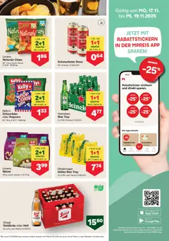 Vorschau der Angebote: MPREIS Flugblatt gültig ab 13.11.2025 | Seite: 9
