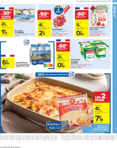 Prévisualisation de Catalogue de la semaine 44 du magasin Carrefour Market formulaire valide 28/10/2025 | Page: 9