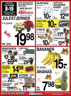 Eksempel på tilbudsavis Randers NV fra butik Abc Lavpris gyldig fra 26/11/2025
