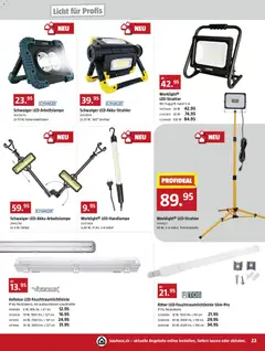Vorschau des Merkblatts Aktionen vom Shop Bauhaus gültig von 27.10.2025 bis 30.11.2025 | Seite: 23