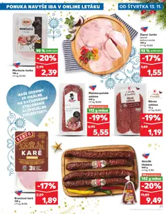 Náhľad Kaufland letáku platného od 13.11.2025 | Strana: 23
